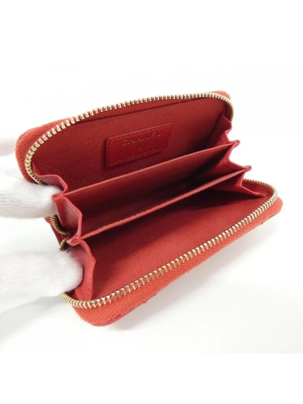 Chanel Coin Case Coin Purse